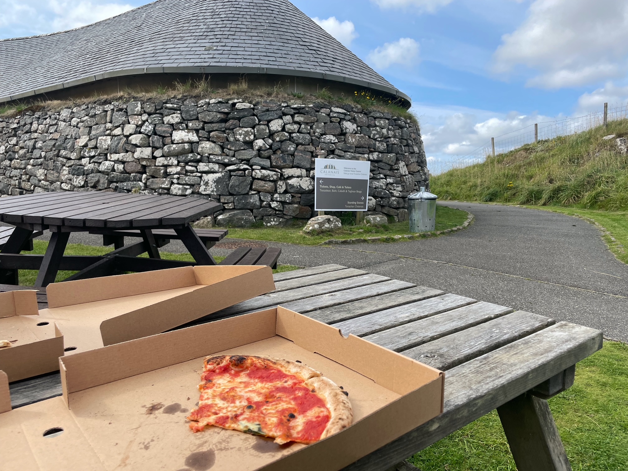 Pizza at the Stones