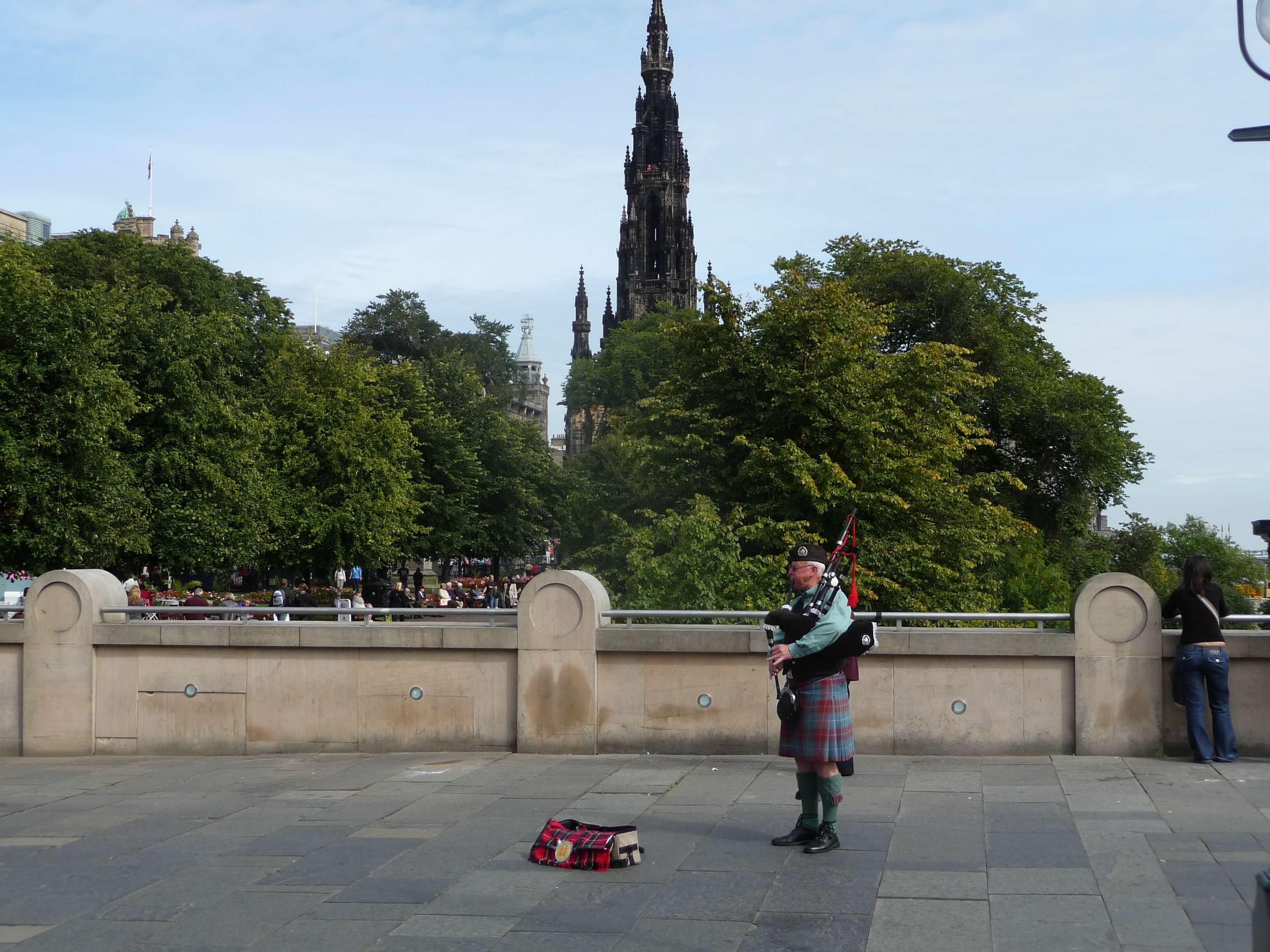 Scots Monument 1