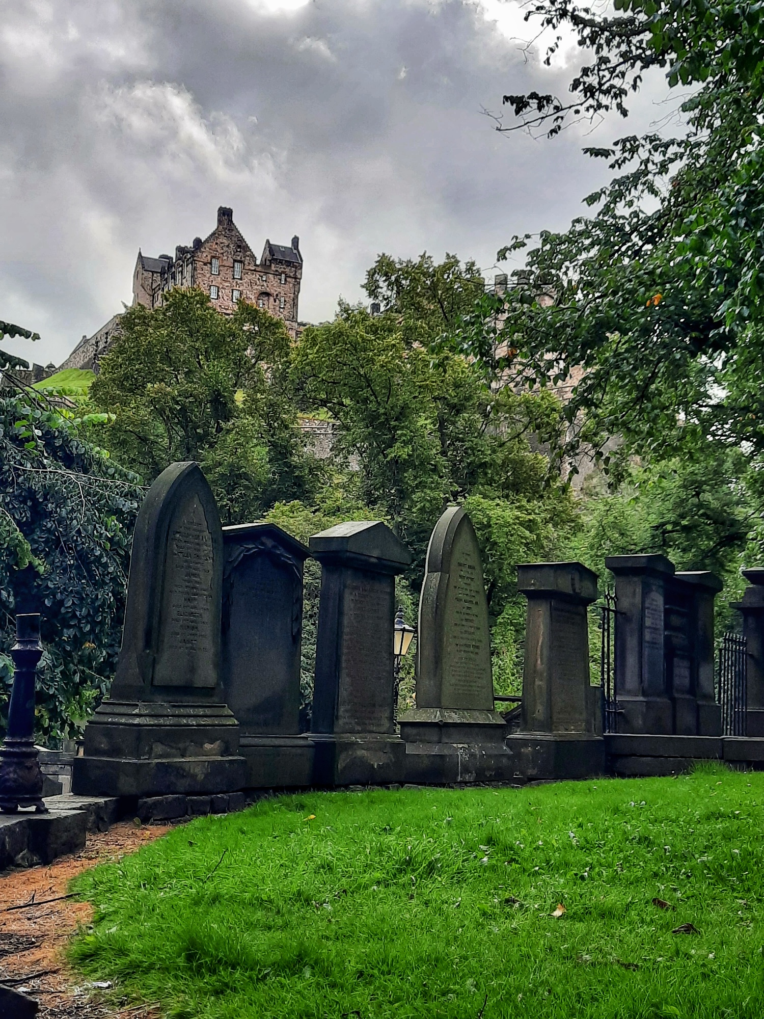 St Cuthbert's Castle View