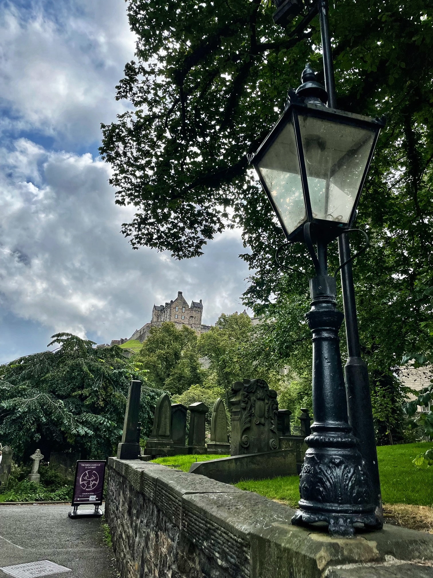 St Cuthbert's Lamp
