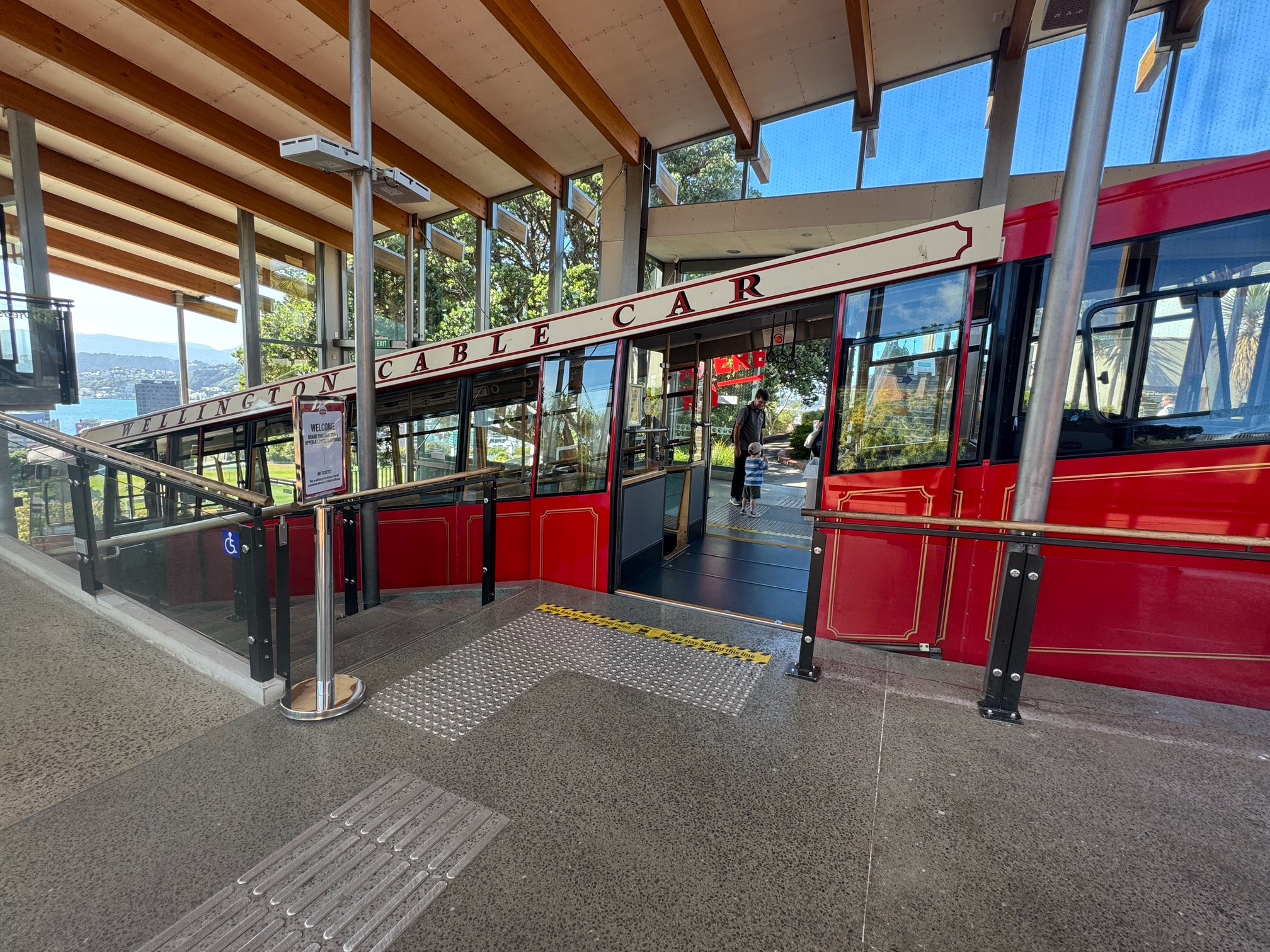 Wellington Cable Car