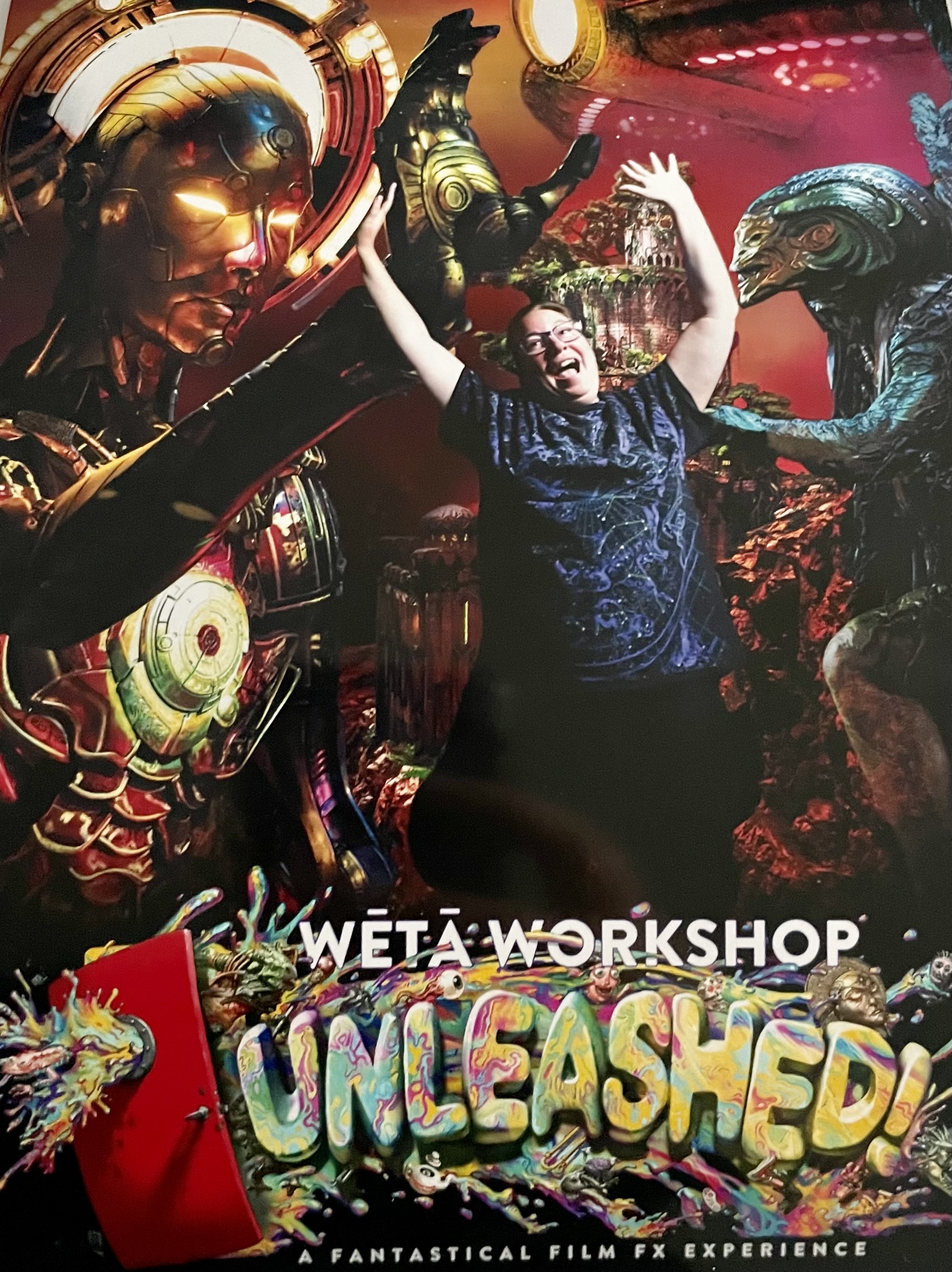 Weta Unleashed