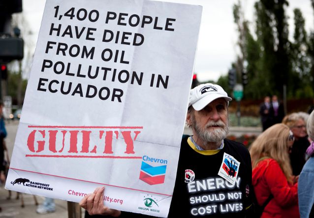 Human Rights attorney Steven Donziger helped win an $18 billion settlement against Chevron for polluting the Amazon. Chevron retaliated. This is a story you should know about.