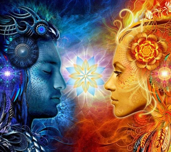 Integrating aspects of masculine and feminine energy without sacrificing the other. 